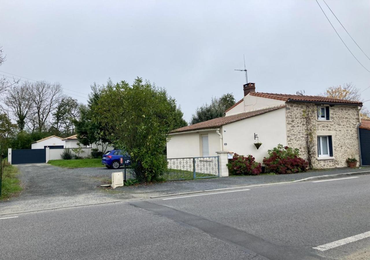 Nantes A La Campagne Villa Pont-Saint-Martin Eksteriør bilde
